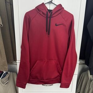 Nike Maroon Pullover Hoodie